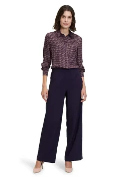 Betty Barclay Marlene-Hose High Waist DUNKELVIOLETT 60431080
