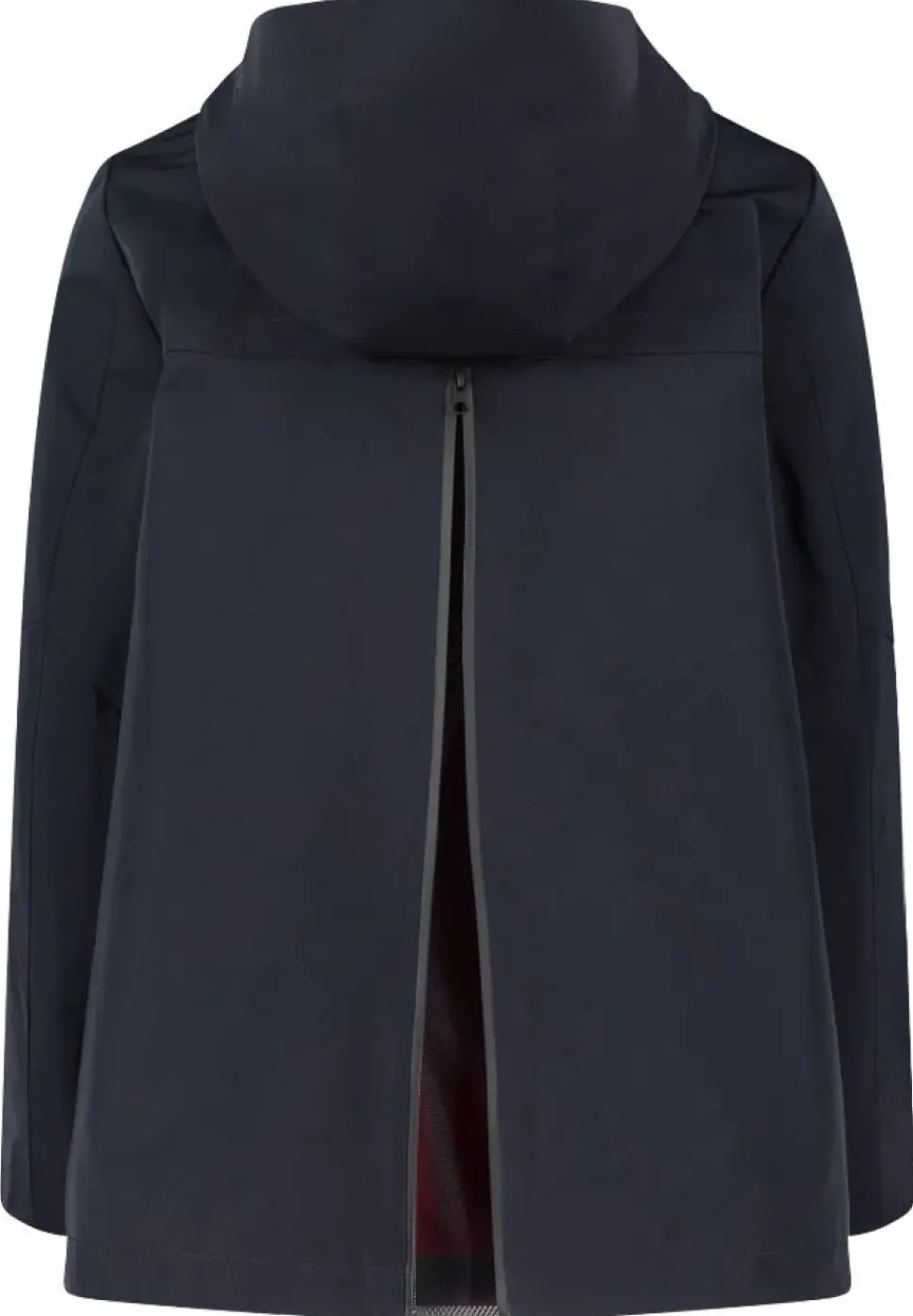 Betty Barclay Outdoorjacke Funktionsjacke Kapuze 2 Wege Reißverschluss A- Linie blau S14 76111821