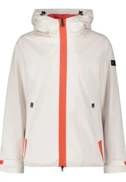 Betty Barclay Outdoor- Jacke Kapuze Zweiwege Reißverschluss weiß S14  76331520