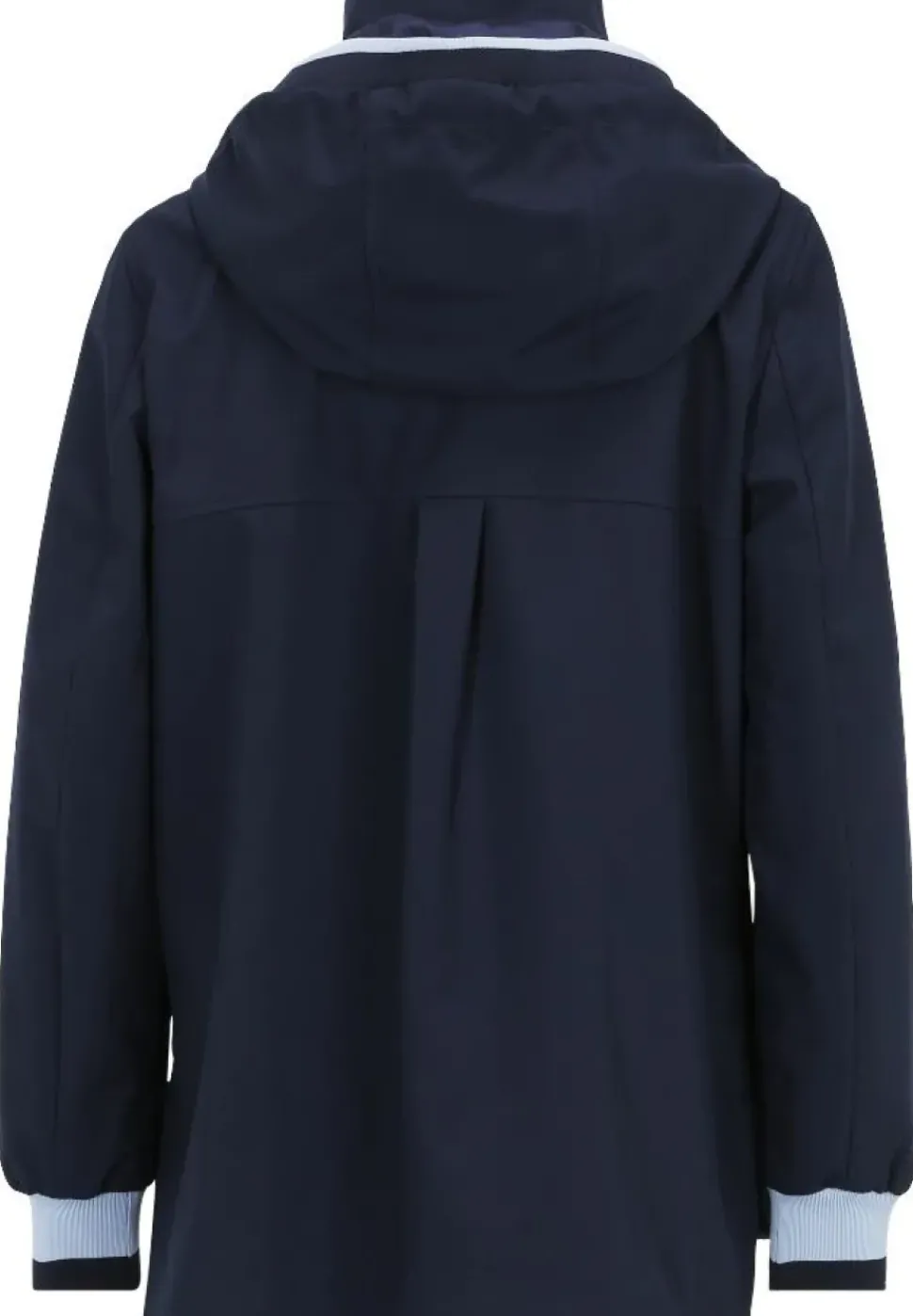 Betty Barclay Outdoorjacke Kapuze Stehkragen Zweiwege Reißverschluss blau S14 76421518