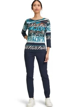 Betty Barclay Ringelshirt 3/4 Armlänge DUNKELBLAU GEMUSTERT 21862819