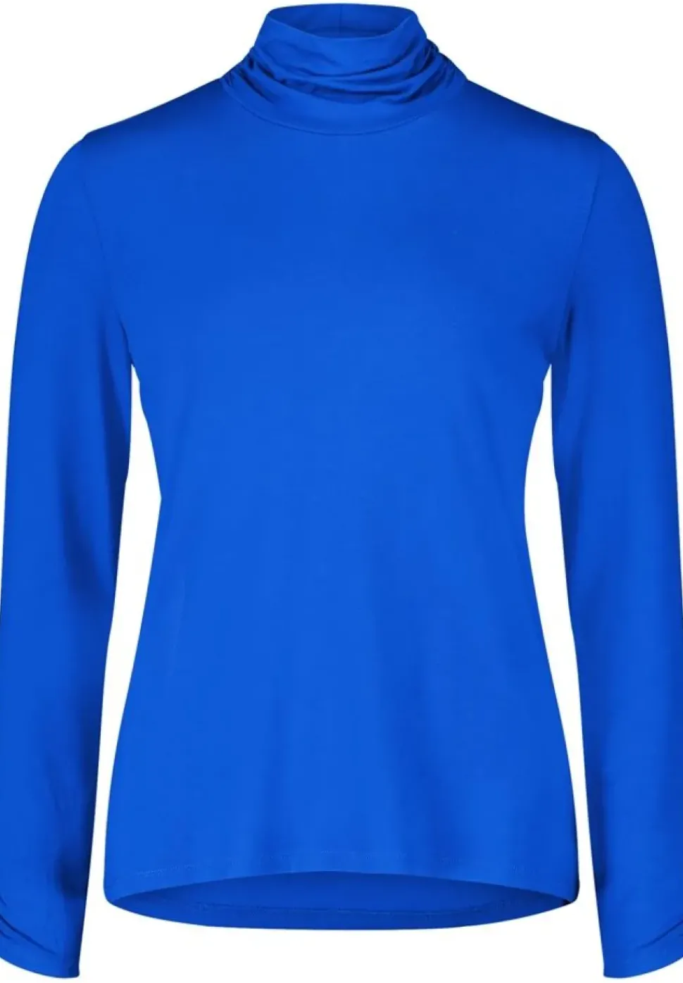 Betty Barclay Rollkragenshirt Raffung blau S23 28902063