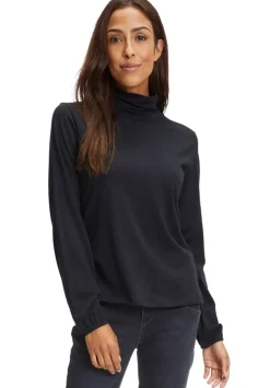 Betty Barclay Rollkragenshirt einfarbig S22 25511198
