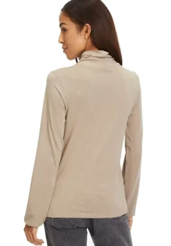 Betty Barclay Rollkragenshirt einfarbig S22 25511198