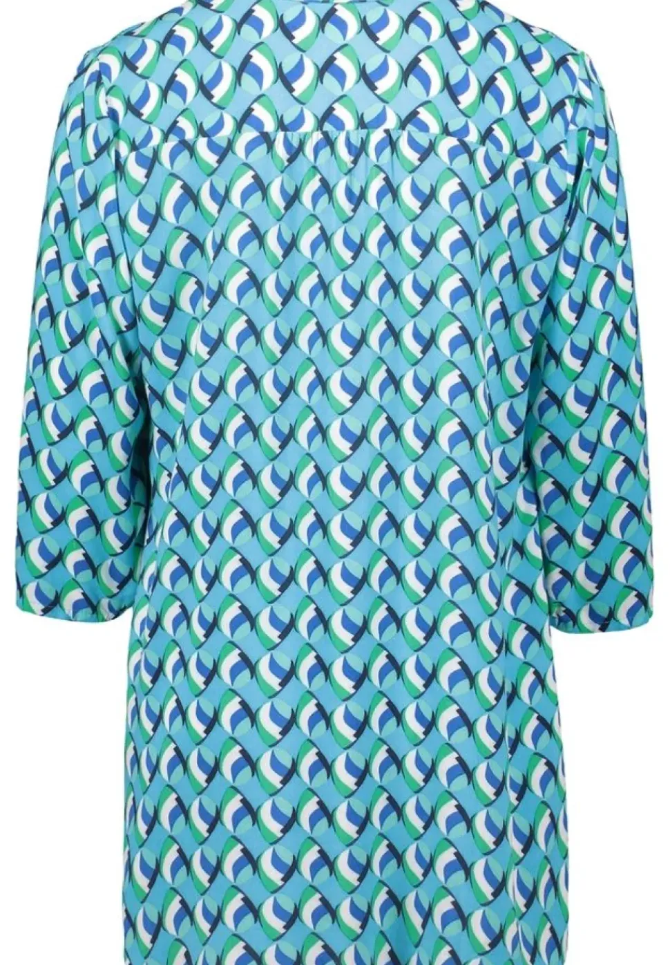Betty Barclay Schlupfbluse 34 Arm blau gruen S14 86732540