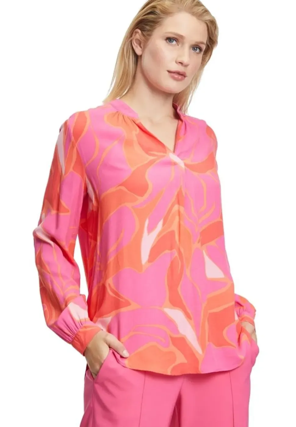 Betty Barclay Schlupfbluse gemustert S13 85231831