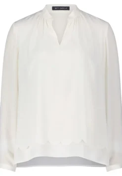 Betty Barclay Schlupfbluse Langarm Stehkragen S23 86162723