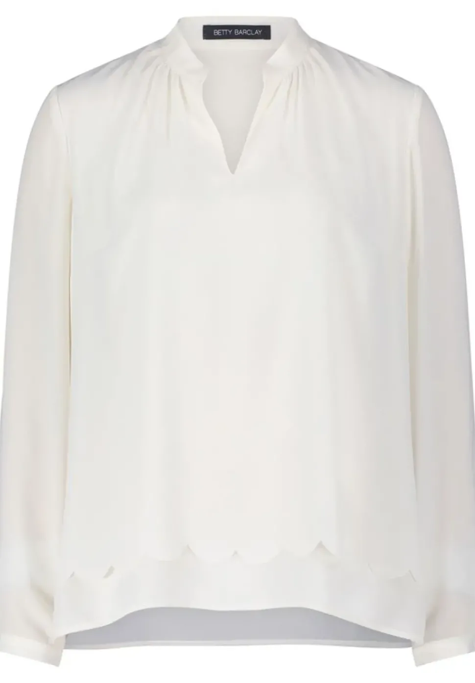 Betty Barclay Schlupfbluse Langarm Stehkragen S23 86162723