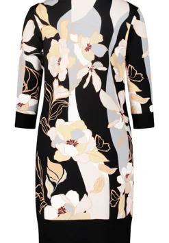 Betty Barclay Shirtkleid Floraler- Print  3/4 Arm schwarz S23 14122165