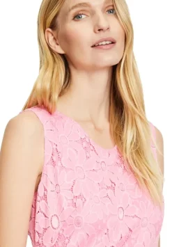 Betty Barclay Spitzenkleid pink S13 13621874