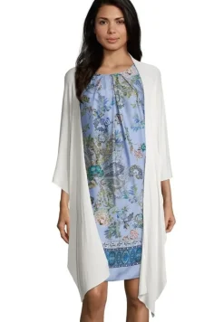 Betty Barclay Stola Überwurf Poncho weiß 30171529