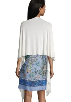 Betty Barclay Stola Überwurf Poncho weiß 30171529