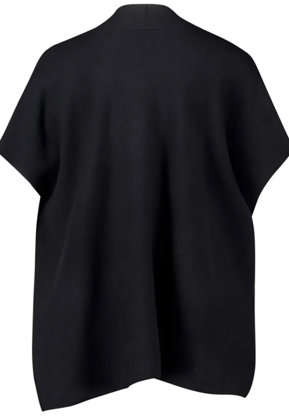 Betty Barclay Strick- Cape Seitenschlitze schwarz S23 50021036
