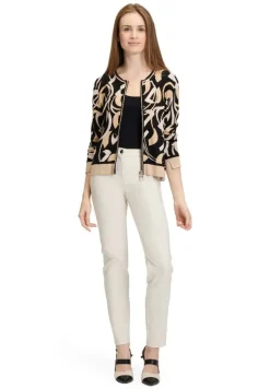 Betty Barclay Strick-Cardigan SCHWARZ/BEIGE PATTERN 52071021