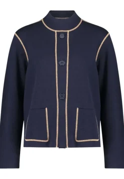 Betty Barclay Strickjacke Stehkragen S23 50172243