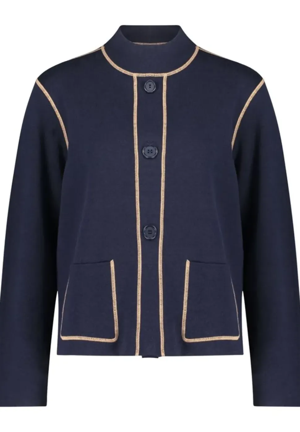 Betty Barclay Strickjacke Stehkragen S23 50172243