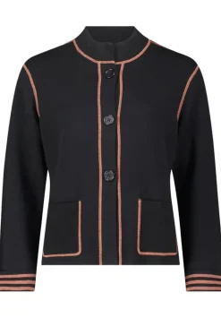 Betty Barclay Strickjacke Stehkragen S23 50172243