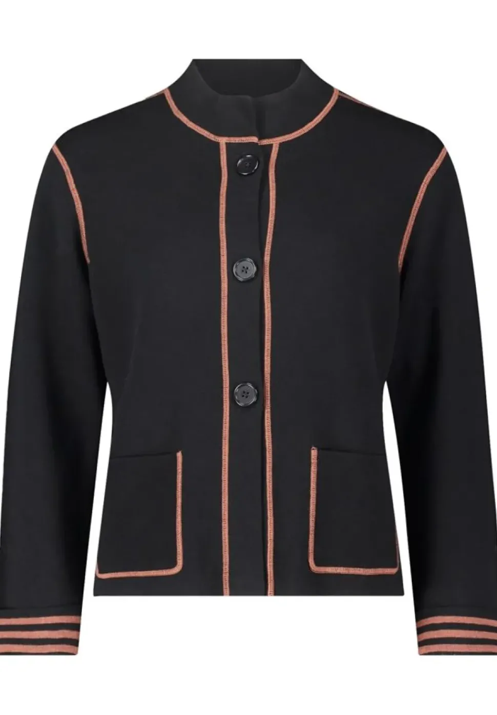 Betty Barclay Strickjacke Stehkragen S23 50172243