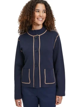 Betty Barclay Strickjacke Stehkragen S23 50172243