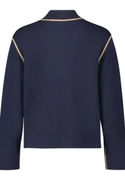 Betty Barclay Strickjacke Stehkragen S23 50172243