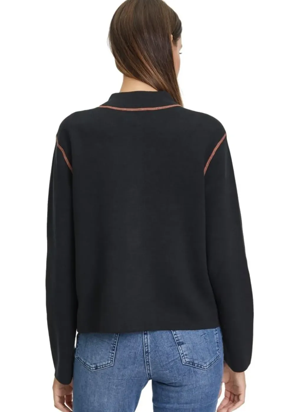 Betty Barclay Strickjacke Stehkragen S23 50172243
