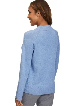 Betty Barclay Strickpullover Stehkragen Zopfmuster S23 59881026