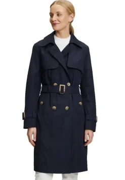 Betty Barclay Trenchcoat Reverskragen blau S14 76562036