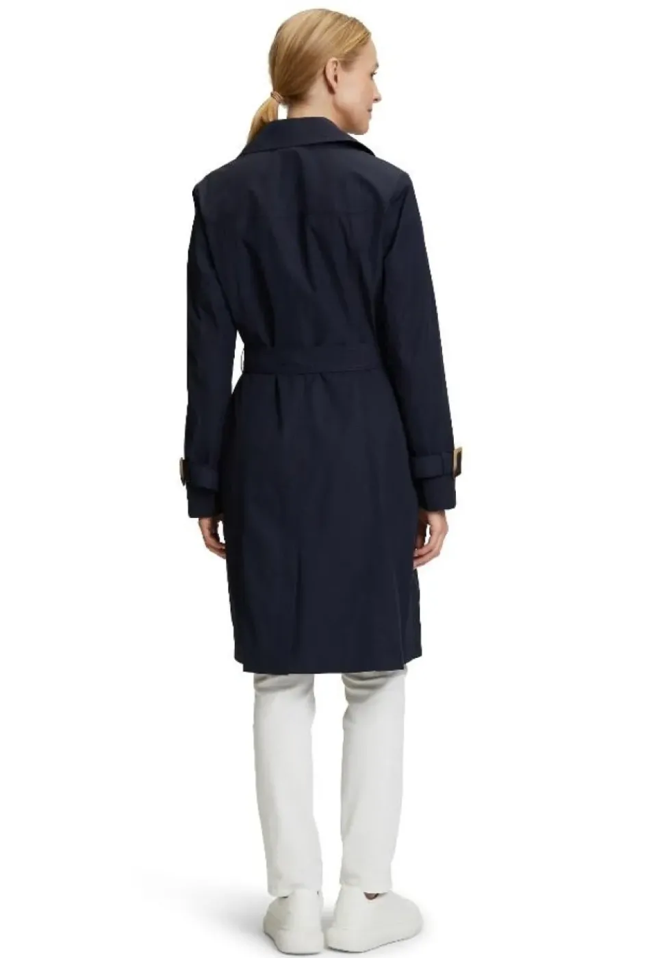 Betty Barclay Trenchcoat Reverskragen blau S14 76562036