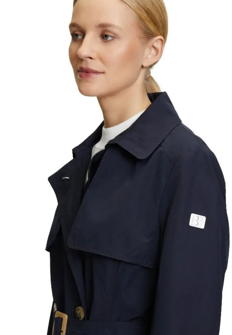 Betty Barclay Trenchcoat Reverskragen blau S14 76562036