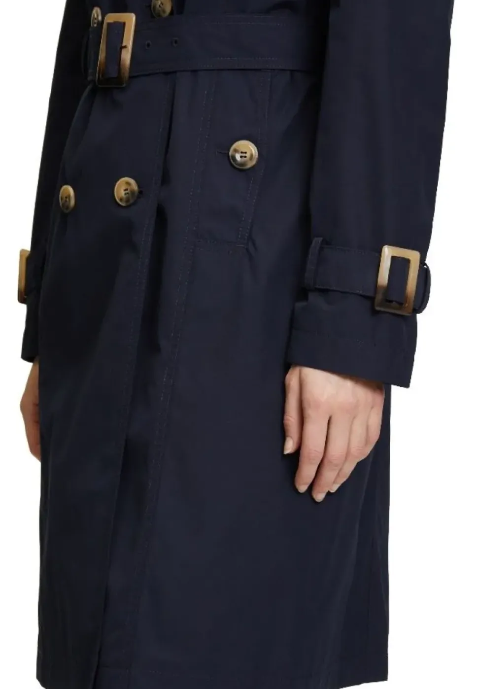 Betty Barclay Trenchcoat Reverskragen blau S14 76562036