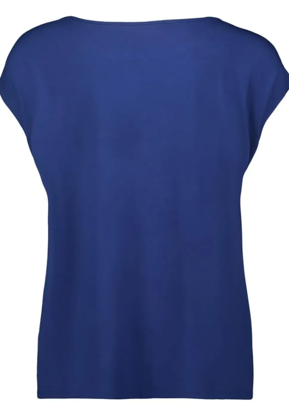 Betty Barclay T - Shirt Rundhals gemustert blau S14 20812218