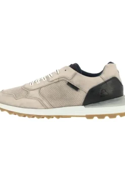Bullboxer Herren Sneaker Leder beige S13 373K20438C