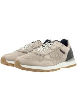 Bullboxer Herren Sneaker Leder beige S13 373K20438C