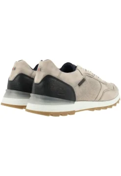 Bullboxer Herren Sneaker Leder beige S13 373K20438C