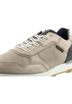 Bullboxer Herren Sneaker Leder beige S13 373K20438C