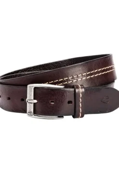 Camel Active Gürtel aus Vollrindleder in cognac und braun 9B03402030