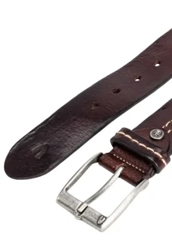 Camel Active Gürtel aus Vollrindleder in cognac und braun 9B03402030