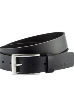 Camel Active Gürtel Leder schwarz 9B69402690