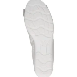 Caprice Damen Ballerina klassisch Leder G- Weite Schleifendetail weiß S14 9-22153-42