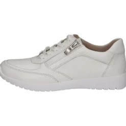 Caprice Damen Sneaker Leder Wechselfußbett weiß S14 9-23750-42