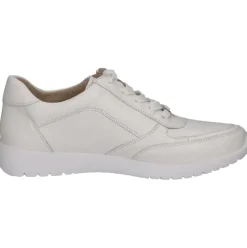 Caprice Damen Sneaker Leder Wechselfußbett weiß S14 9-23750-42