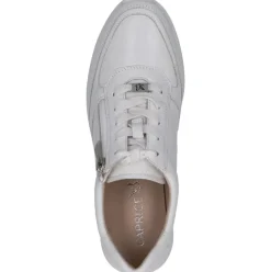 Caprice Damen Sneaker Leder Wechselfußbett weiß S14 9-23750-42