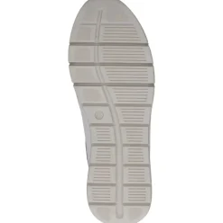 Caprice Damen Sneaker Leder Wechselfußbett H- Weite weiß S14 9-23753-42