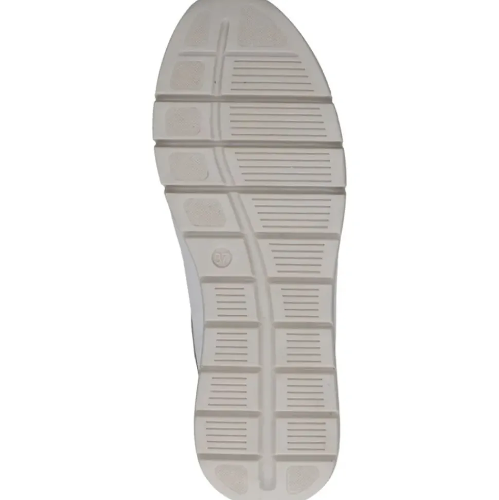 Caprice Damen Sneaker Leder Wechselfußbett H- Weite weiß S14 9-23753-42
