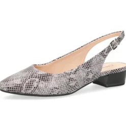 Caprice Slingpumps Bequem Leder 9-9-29403-24
