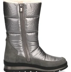 CAPRICE Stiefelette TEX-Membran Warmfutter Wechselfußbett AIRMOTION grau S22 9-9-26430-29