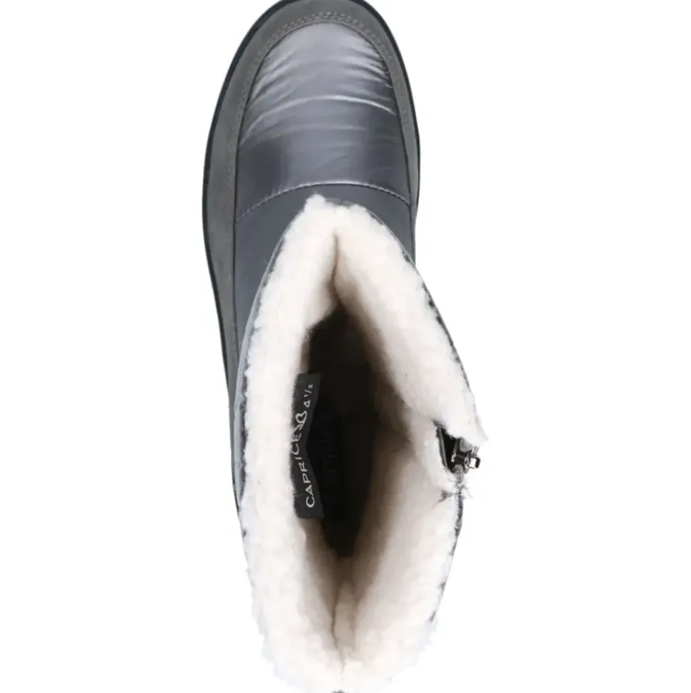 CAPRICE Stiefelette TEX-Membran Warmfutter Wechselfußbett AIRMOTION grau S22 9-9-26430-29