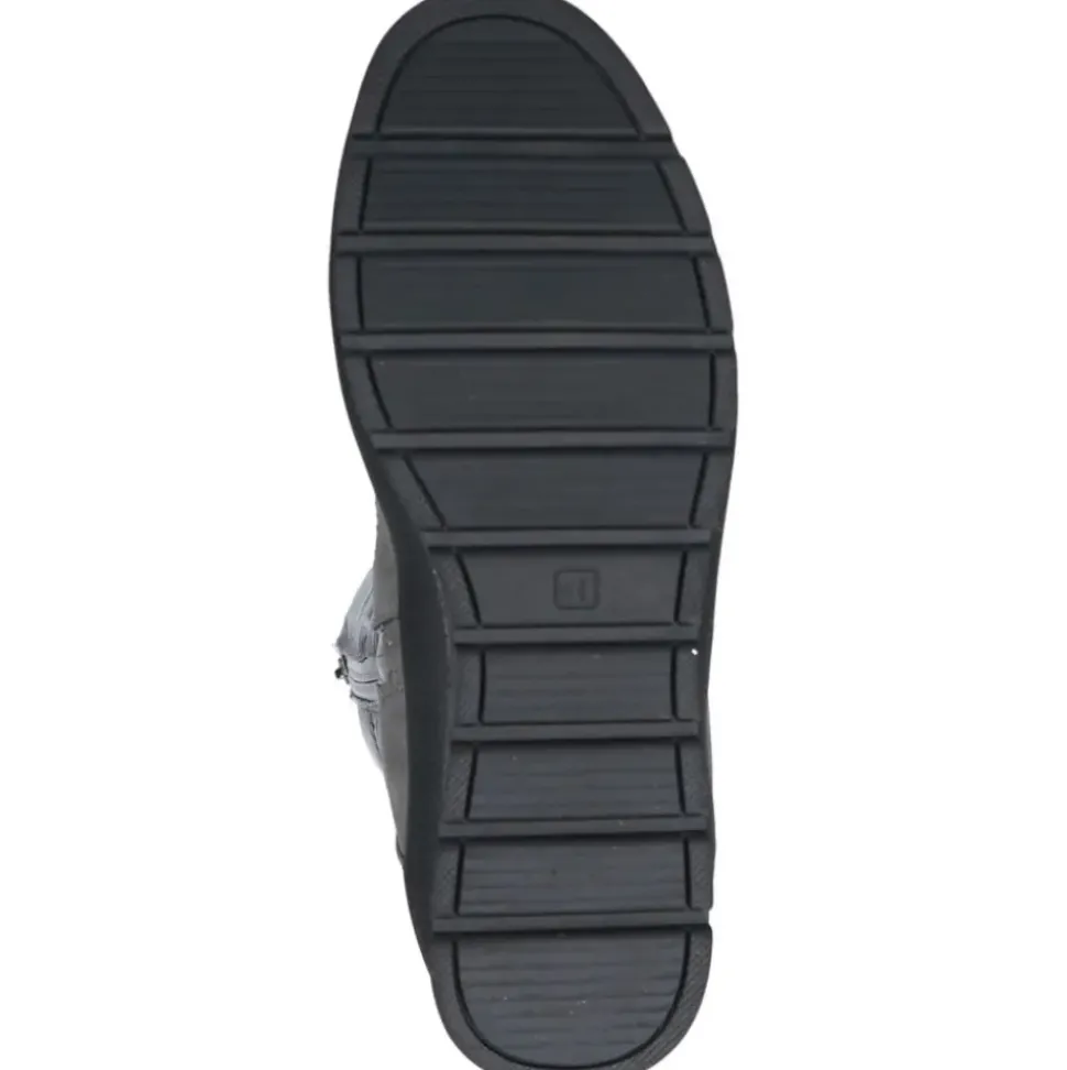 CAPRICE Stiefelette TEX-Membran Warmfutter Wechselfußbett AIRMOTION grau S22 9-9-26430-29