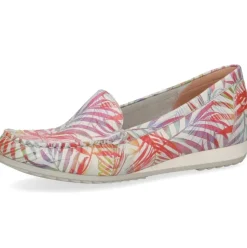 Caprice superweicher Bequem Slipper Leder 9-9-24274-24