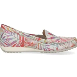 Caprice superweicher Bequem Slipper Leder 9-9-24274-24